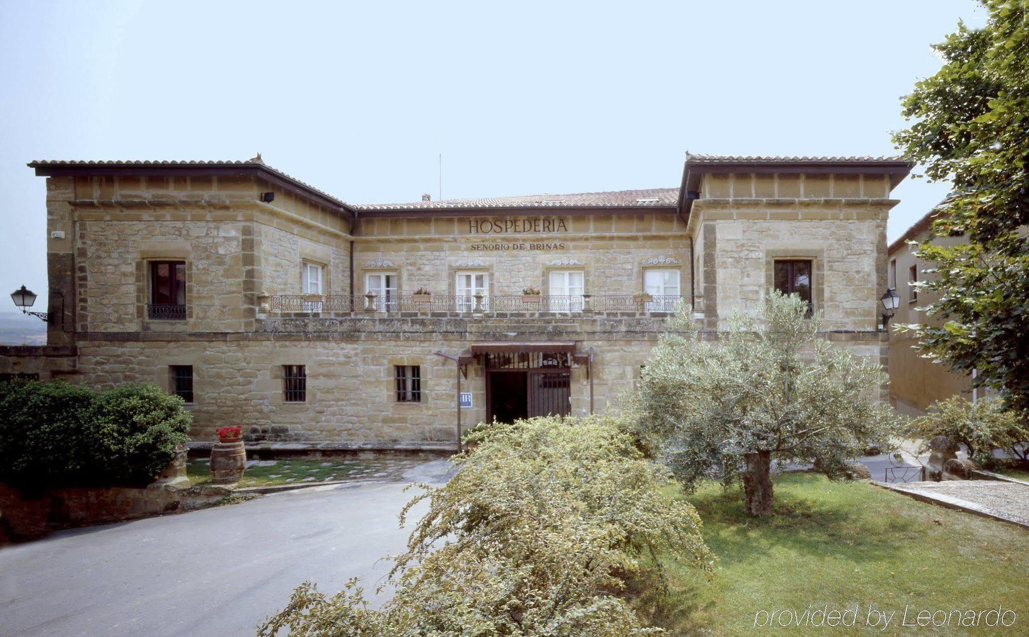 Hospederia Senorio De Brinas Hotel Exterior photo
