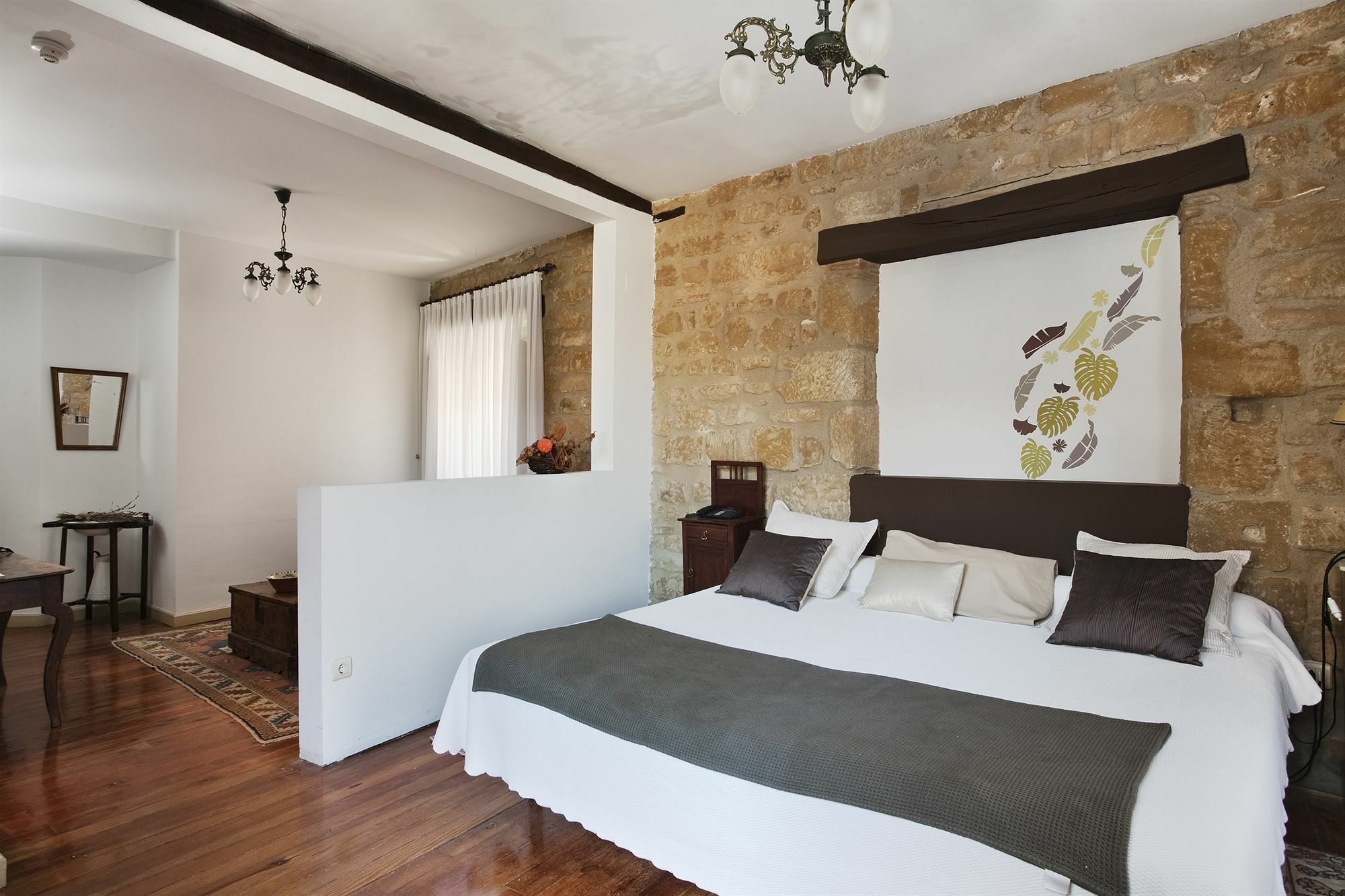 Hospederia Senorio De Brinas Hotel Exterior photo